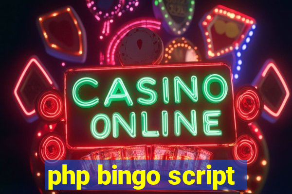 php bingo script